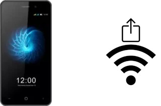 How to generate a QR code with the Wi-Fi password on a Leagoo Z3C