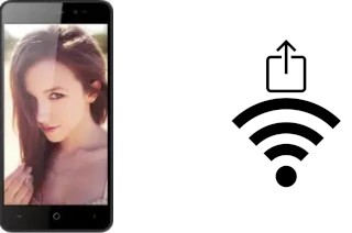 How to generate a QR code with the Wi-Fi password on a Leagoo Z5