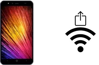 How to generate a QR code with the Wi-Fi password on a Leagoo Z7