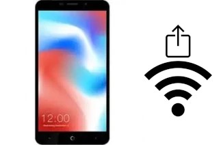 How to generate a QR code with the Wi-Fi password on a Leagoo Z9