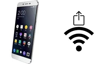 How to generate a Wi-Fi QR code on an LeEco Le 2 Pro