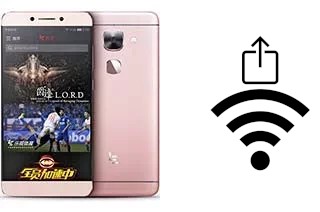 How to generate a Wi-Fi QR code on an LeEco Le Max 2