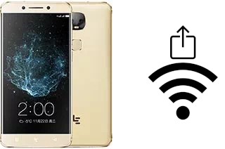 How to generate a Wi-Fi QR code on an LeEco Le Pro 3 AI Edition