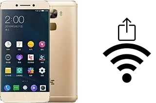 How to generate a QR code with the Wi-Fi password on a LeEco Le Pro3 Elite