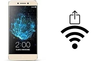 How to generate a Wi-Fi QR code on an LeEco Le Pro3