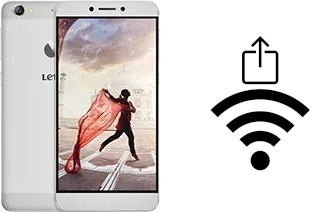 How to generate a Wi-Fi QR code on an LeEco Le 1s