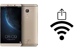 How to generate a QR code with the Wi-Fi password on a LeEco Le Max