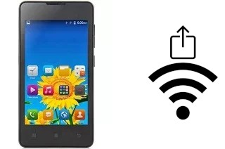 How to generate a QR code with the Wi-Fi password on a Lenovo A1900