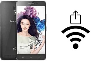 How to generate a Wi-Fi QR code on an Lenovo A3690