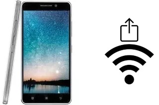 How to generate a QR code with the Wi-Fi password on a Lenovo A3900