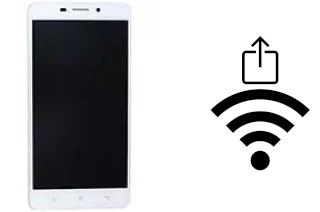 How to generate a QR code with the Wi-Fi password on a Lenovo A5860