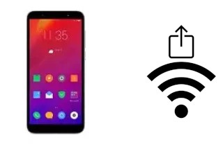 How to generate a QR code with the Wi-Fi password on a Lenovo A5s