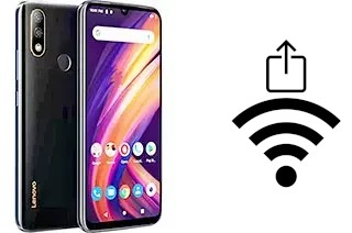 How to generate a QR code with the Wi-Fi password on a Lenovo A6 Note