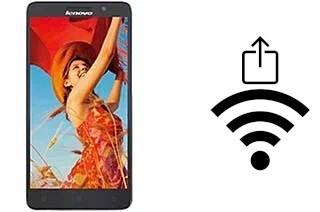 How to generate a Wi-Fi QR code on an Lenovo A616