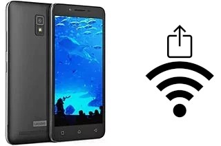 How to generate a Wi-Fi QR code on an Lenovo A6600 Plus