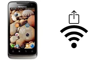 How to generate a QR code with the Wi-Fi password on a Lenovo A789