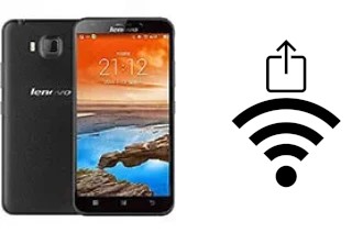 How to generate a Wi-Fi QR code on an Lenovo A916