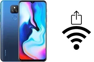 How to generate a Wi-Fi QR code on an Lenovo K12 (China)