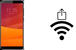 How to generate a QR code with the Wi-Fi password on a Lenovo K5 2018