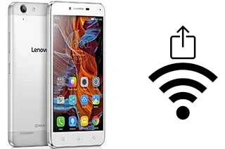 How to generate a Wi-Fi QR code on an Lenovo Vibe K5 Plus