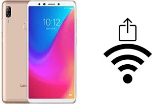 How to generate a Wi-Fi QR code on an Lenovo K5 Pro