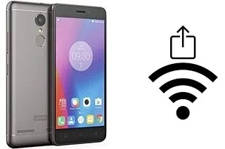 How to generate a Wi-Fi QR code on an Lenovo K6 Power