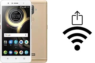 How to generate a Wi-Fi QR code on an Lenovo K8 Plus