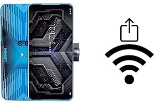 How to generate a Wi-Fi QR code on an Lenovo Legion