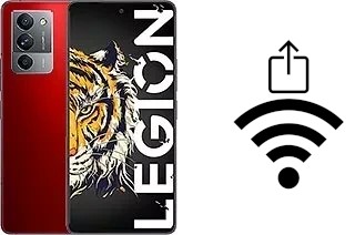 How to generate a Wi-Fi QR code on an Lenovo Legion Y70