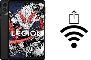 How to generate a QR code with the Wi-Fi password on a Lenovo Legion Y700 (2025)