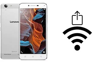 How to generate a QR code with the Wi-Fi password on a Lenovo Lemon 3