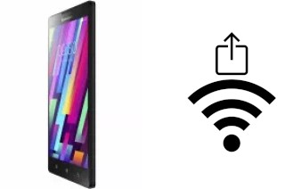 How to generate a QR code with the Wi-Fi password on a Lenovo P90