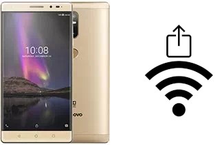 How to generate a Wi-Fi QR code on an Lenovo Phab2 Plus