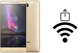 How to generate a QR code with the Wi-Fi password on a Lenovo Phab2