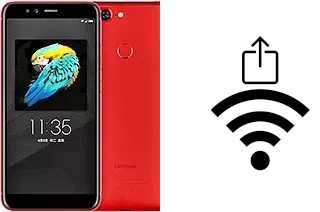 How to generate a QR code with the Wi-Fi password on a Lenovo S5