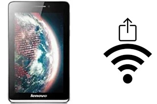 How to generate a QR code with the Wi-Fi password on a Lenovo S5000