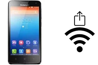 How to generate a Wi-Fi QR code on an Lenovo S660