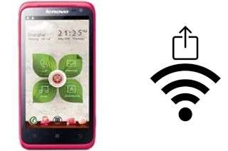 How to generate a QR code with the Wi-Fi password on a Lenovo S720