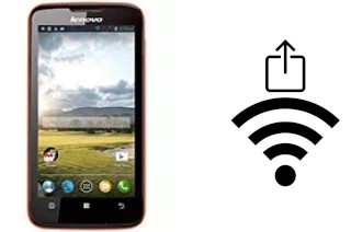 How to generate a Wi-Fi QR code on an Lenovo S750