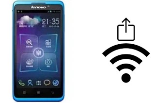 How to generate a Wi-Fi QR code on an Lenovo S890