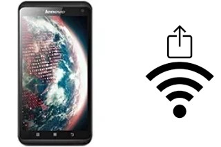 How to generate a Wi-Fi QR code on an Lenovo S930