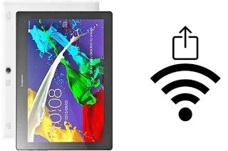 How to generate a Wi-Fi QR code on an Lenovo Tab 2 A10-70