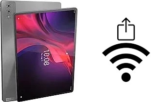 How to generate a Wi-Fi QR code on an Lenovo Tab Extreme