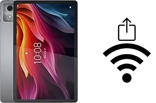 How to generate a QR code with the Wi-Fi password on a Lenovo Tab K11 Plus