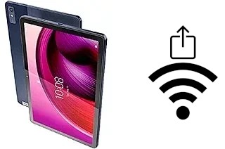 How to generate a Wi-Fi QR code on an Lenovo Tab M10 (2023)