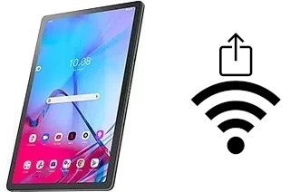 How to generate a Wi-Fi QR code on an Lenovo Tab P11 5G