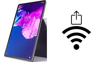 How to generate a Wi-Fi QR code on an Lenovo Tab P11 Pro