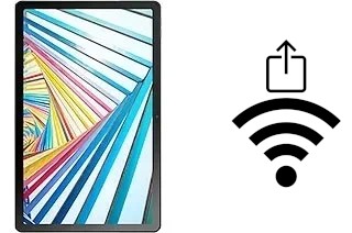 How to generate a Wi-Fi QR code on an Lenovo Tab M10 Plus (3rd Gen)