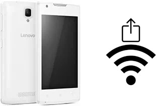 How to generate a Wi-Fi QR code on an Lenovo Vibe A