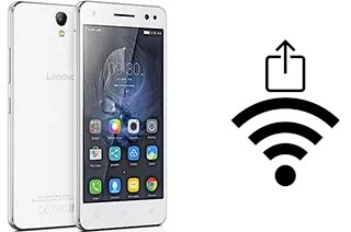 How to generate a QR code with the Wi-Fi password on a Lenovo Vibe S1 Lite